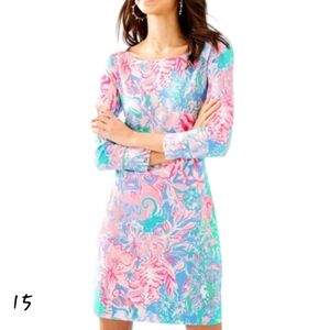 ❌️SOLD❌️NWOT Lilly Pulitzer UPF 50+ Sophie Dress Viva La Lilly S